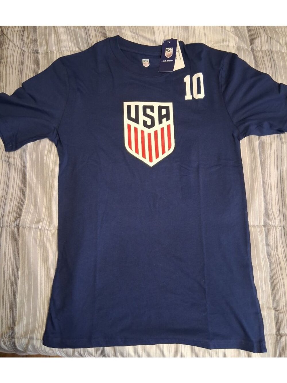 NWT FIFA World Cup 2026 Team USA T-Shirt 100% Cotton Size Small MSRP $19.99